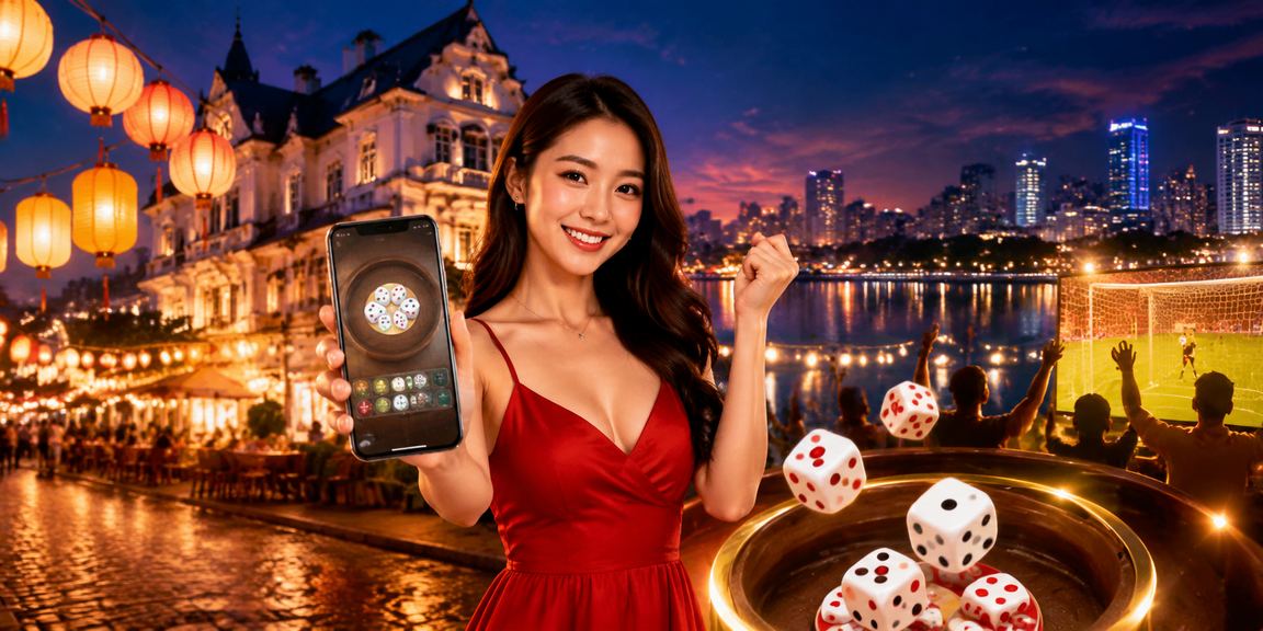 Người dùng xem thông tin cược thể thao trên màn hình điện thoại trong bối cảnh Việt Nam